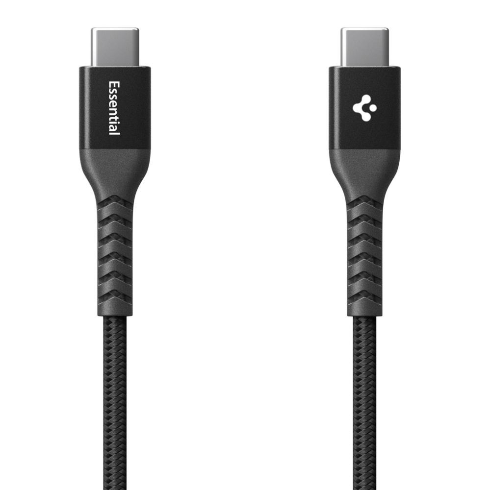 Spigen EB10010CCA Essential USB-C / USB-C Cable 100W 100cm Black