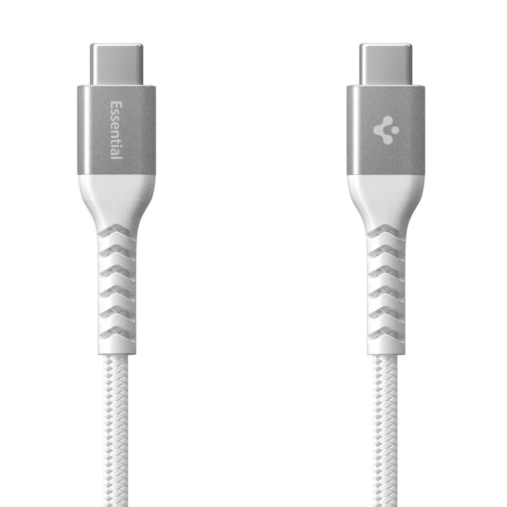 Spigen EB10010CCA Essential USB-C / USB-C Cable 100W 100cm White