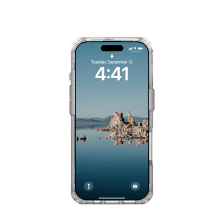 Kryt UAG Urban Armor Gear Plyo MagSafe Apple iPhone 16 Pro (ice/silver)