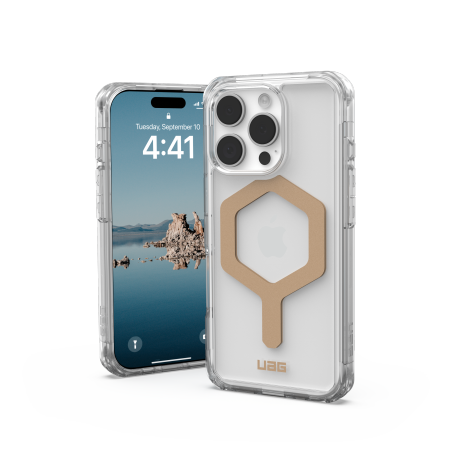 Kryt UAG Urban Armor Gear Plyo MagSafe Apple iPhone 16 Pro (ice/gold)