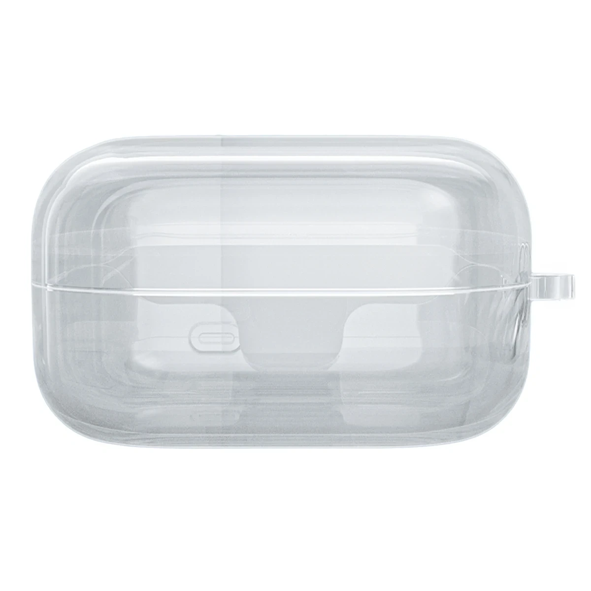 Kryt Bizon Case Headphone Clear Samsung Galaxy Buds 4 / 4 Pro, clear-black