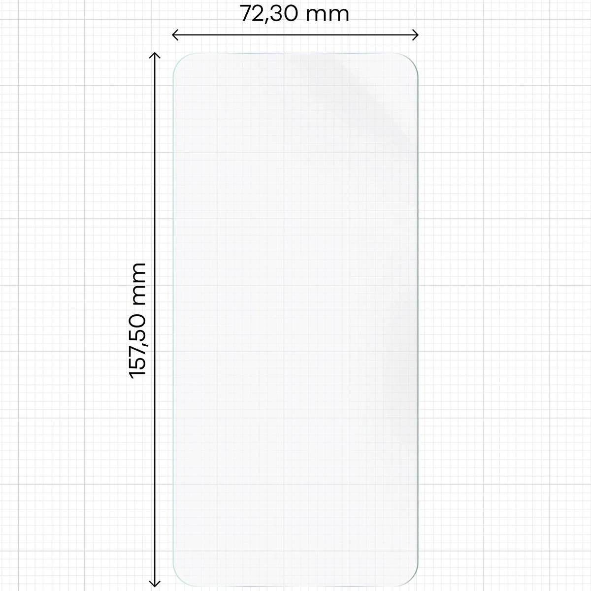 Kryt Bizon Film Hydrogel Front Samsung Galaxy A57 5G