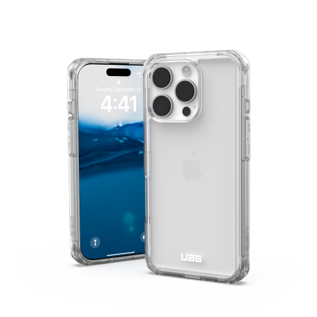 Kryt UAG Urban Armor Gear Plyo Apple iPhone 16 Pro (ice)