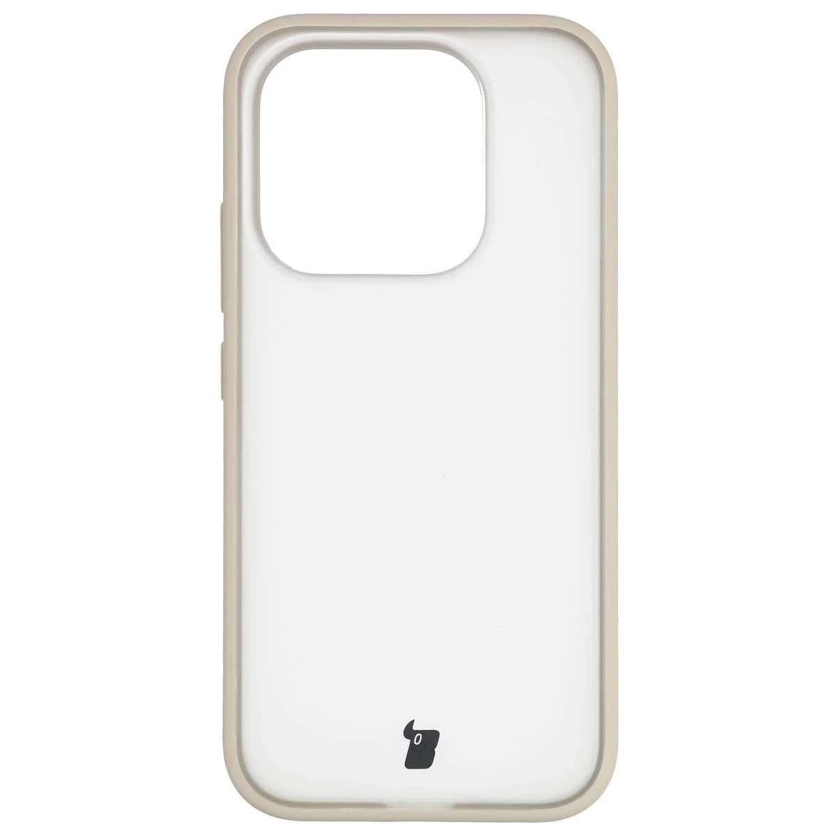 Kryt Bizon Angelo Pack Xiaomi 17, smoked with a beige frame