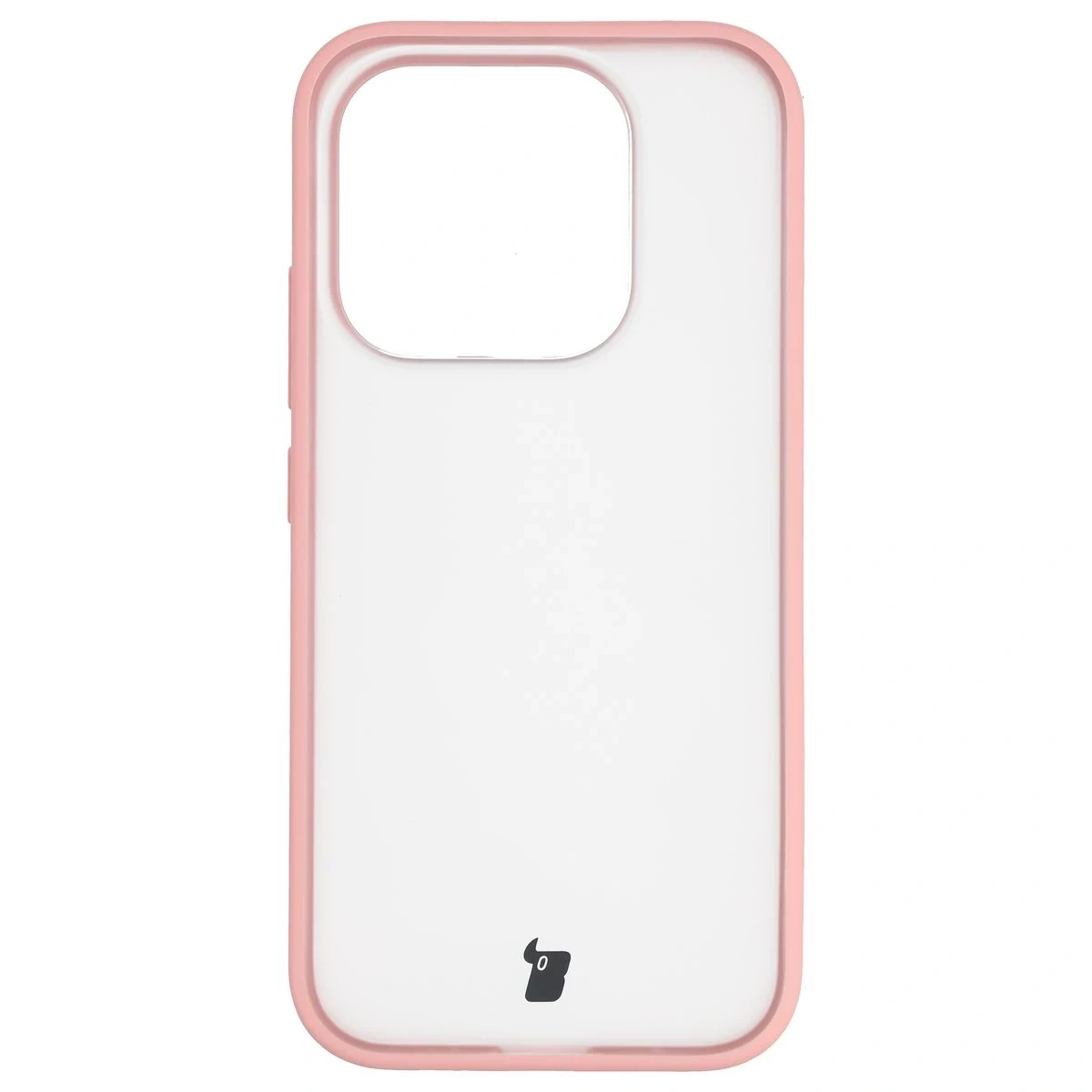 Kryt Bizon Angelo Pack Xiaomi 17, smoky with a light pink frame
