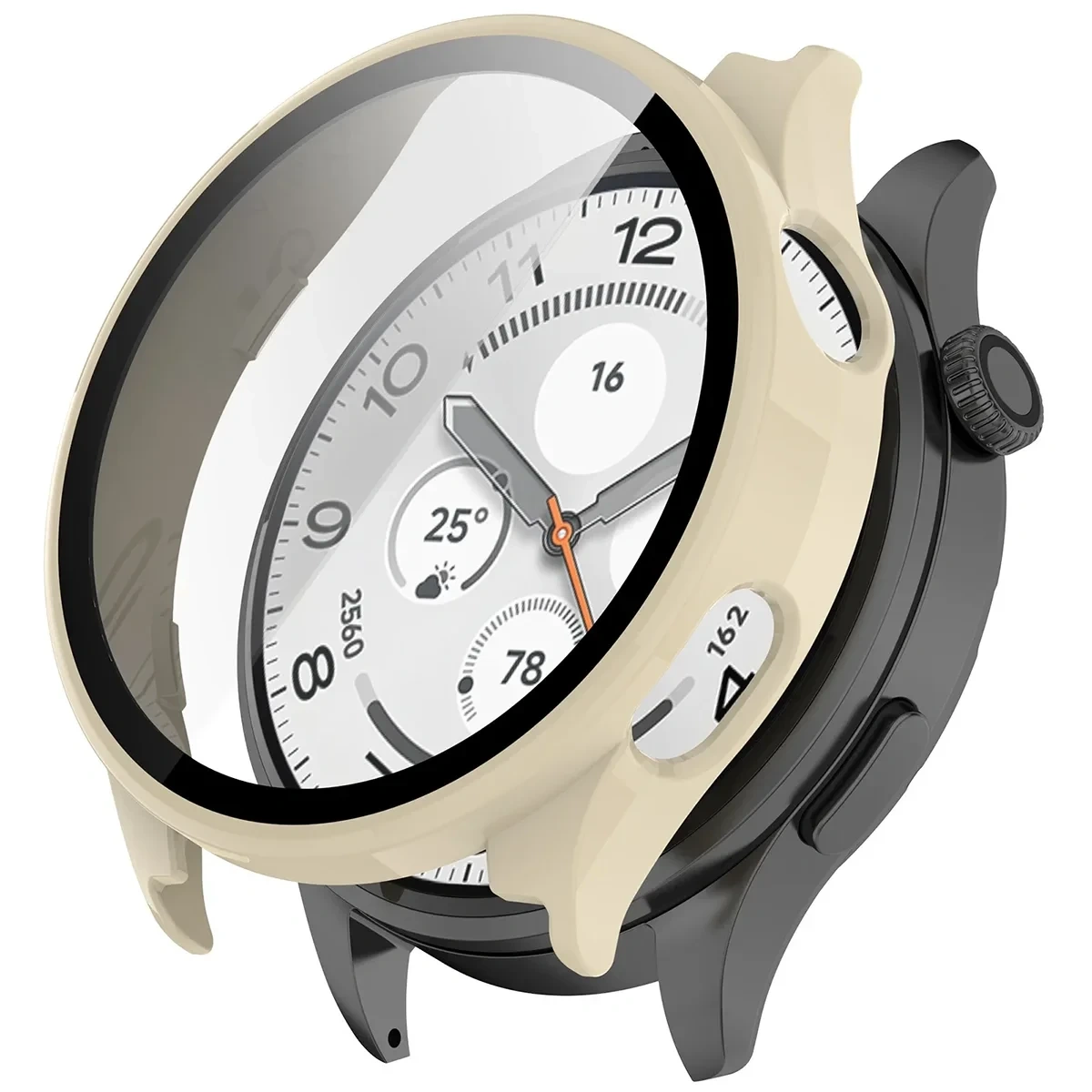 Kryt Bizon Case Watch Adamo Xiaomi Watch 5, beige