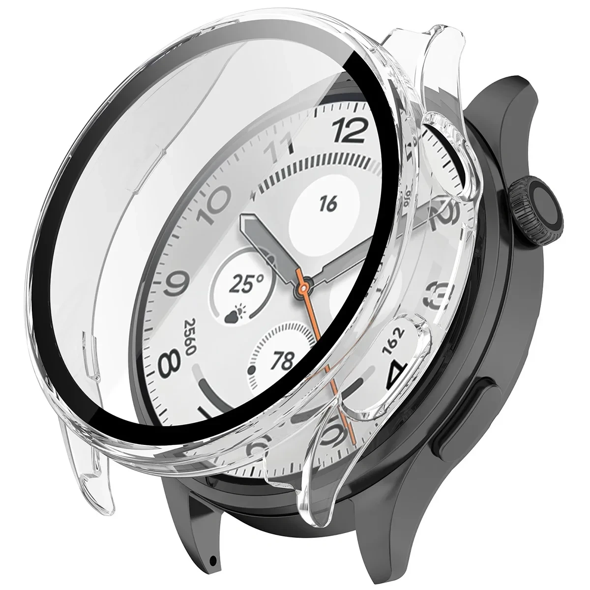 Kryt Bizon Case Watch Adamo Xiaomi Watch 5, clear