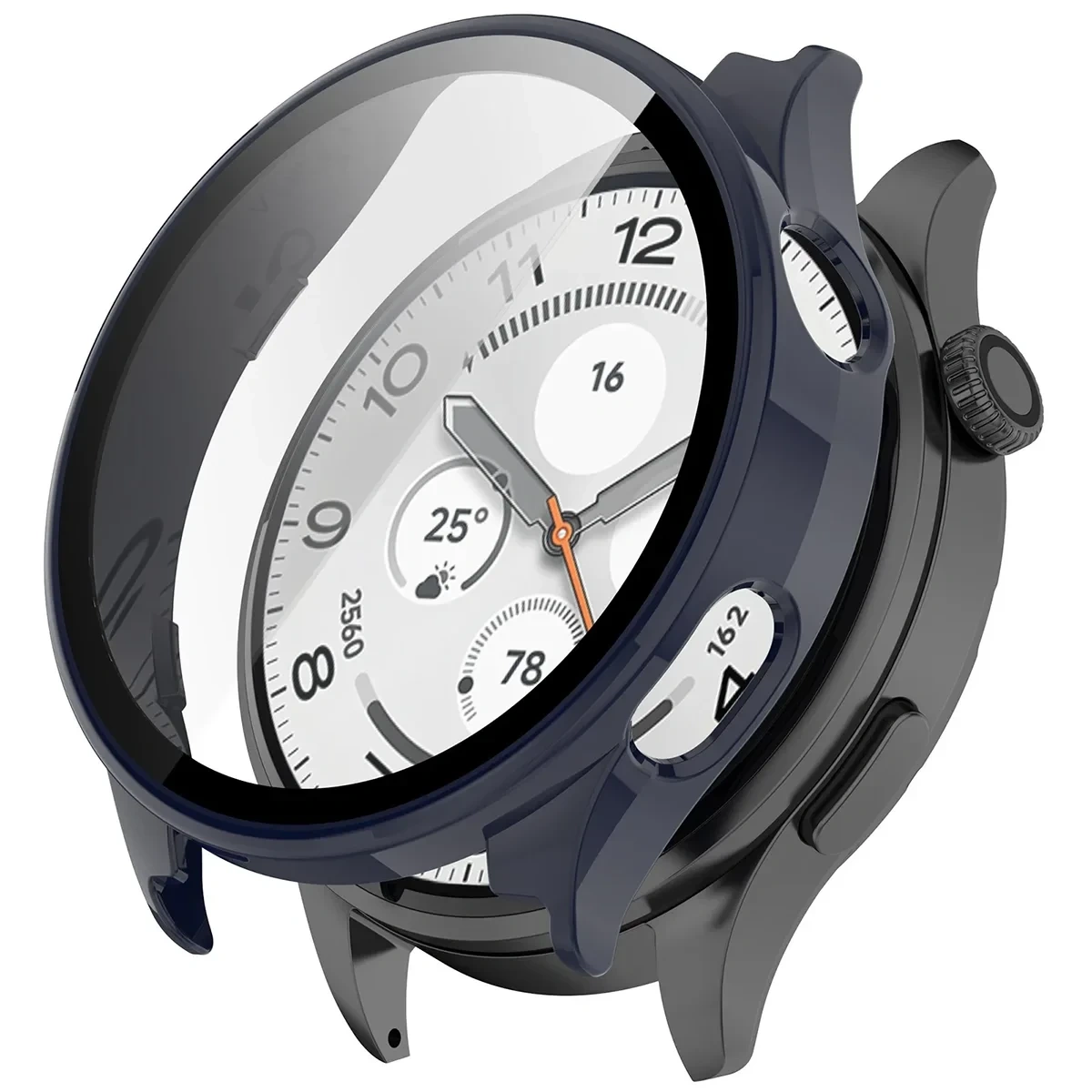 Kryt Bizon Case Watch Adamo Xiaomi Watch 5, navy blue
