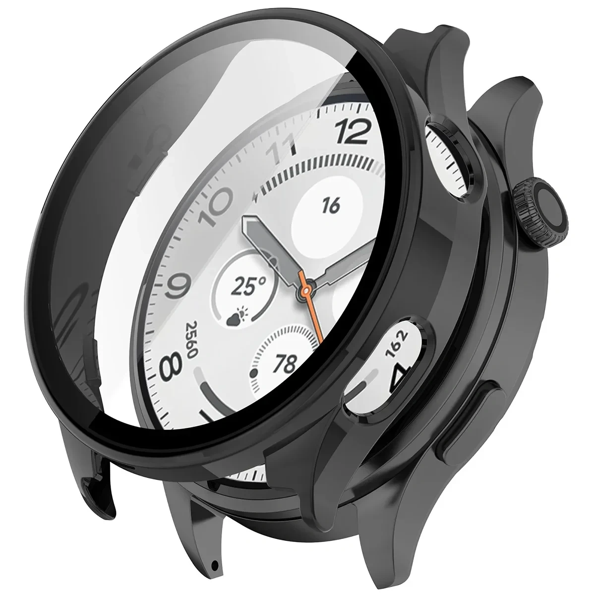 Kryt Bizon Case Watch Adamo Xiaomi Watch 5, matte black