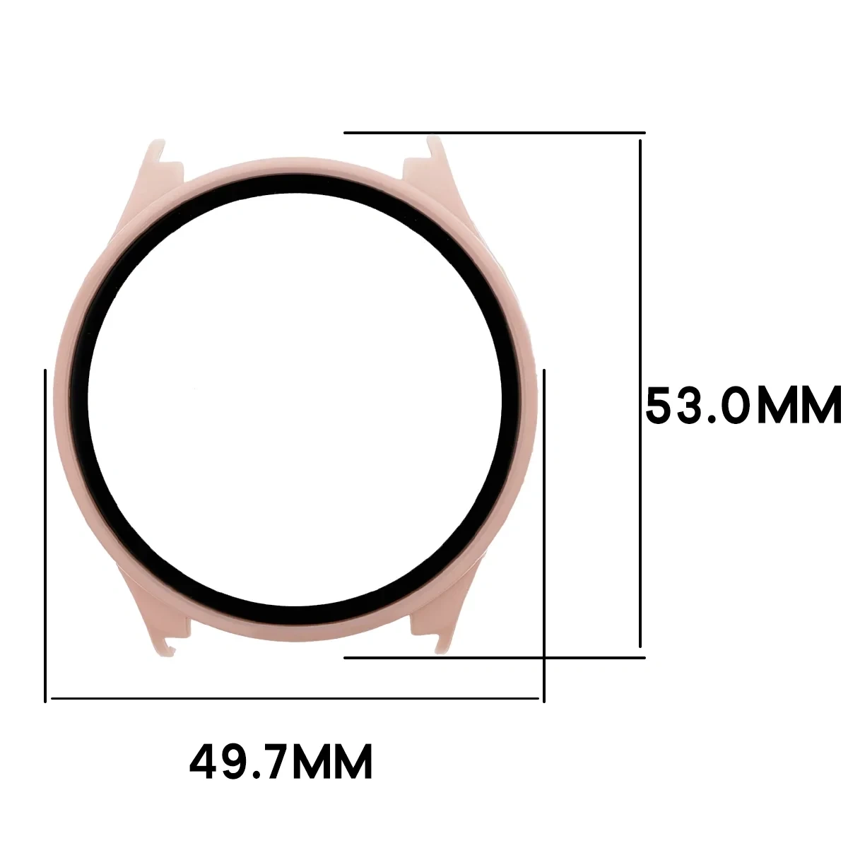 Kryt Bizon Case Watch Adamo Xiaomi Watch 5, pink