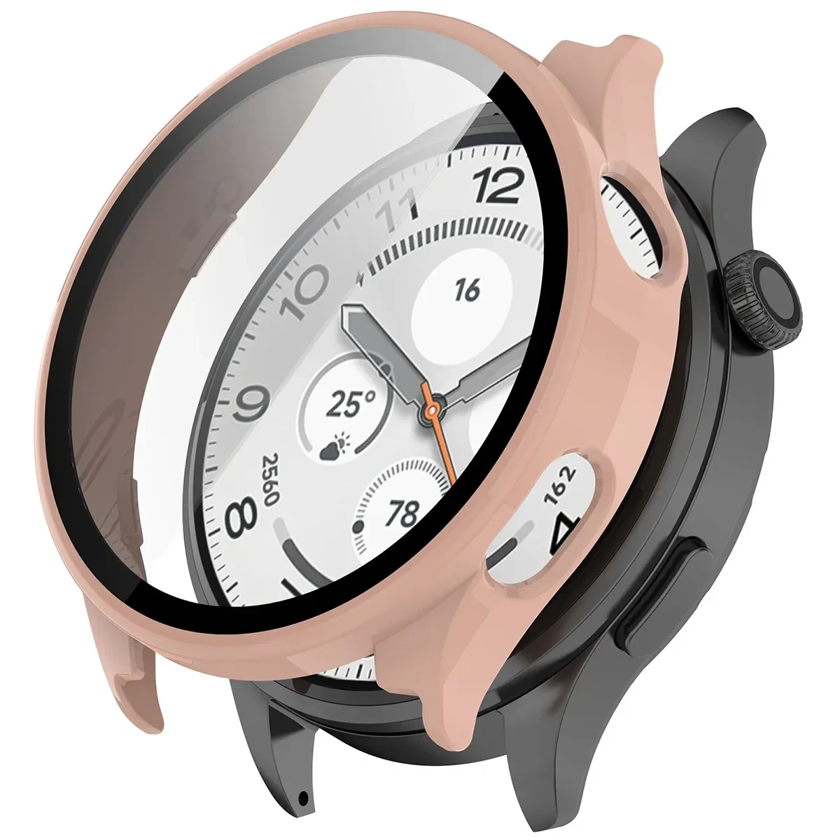 Kryt Bizon Case Watch Adamo Xiaomi Watch 5, pink