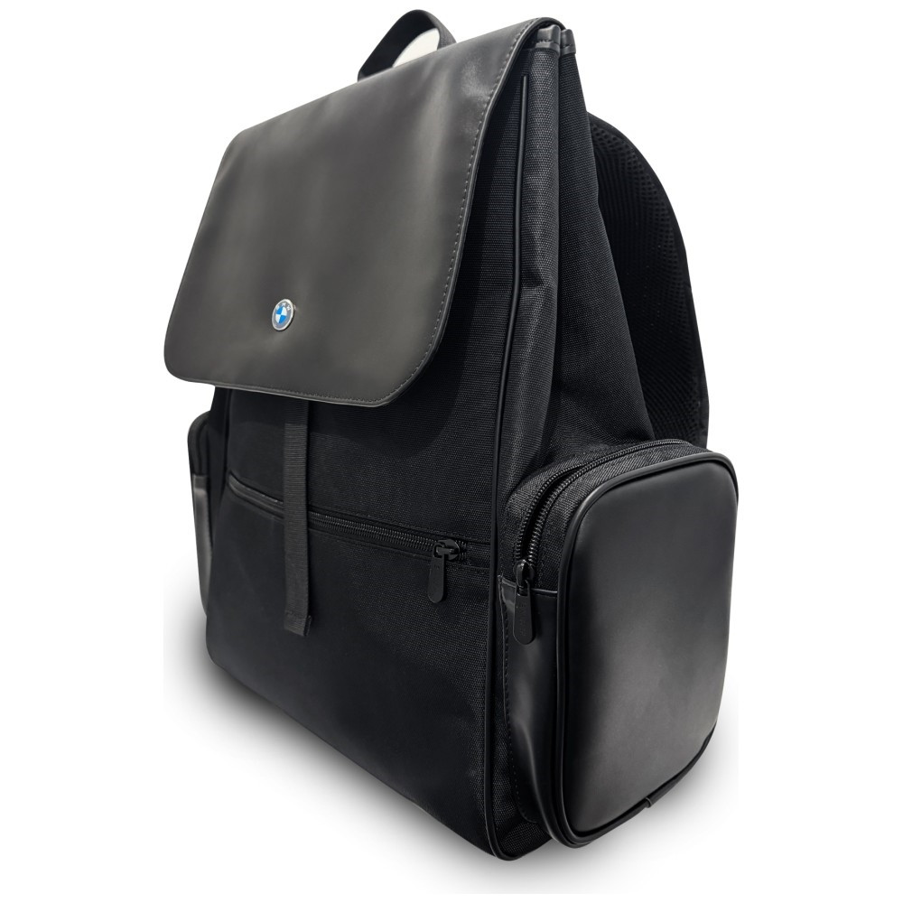 Kryt BMW Side Pockets Laptop Backpack Metal Logo 15" black