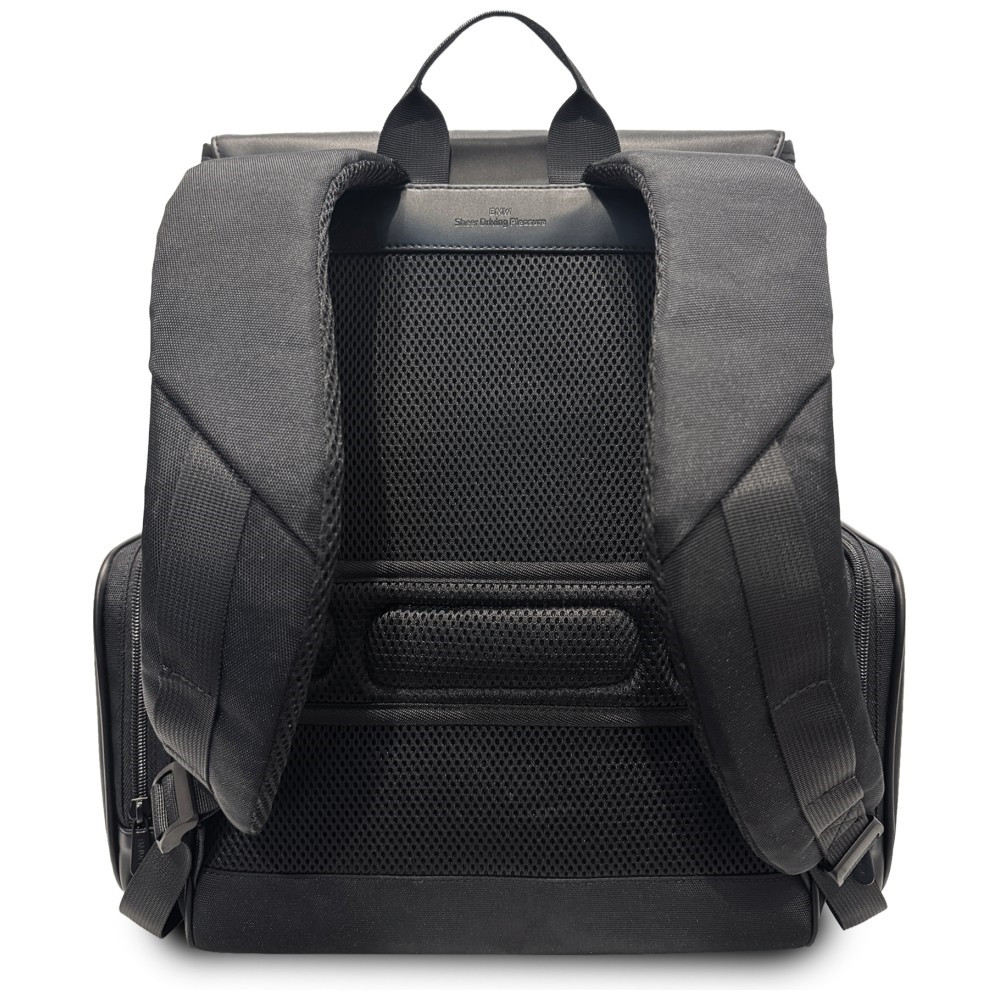 Kryt BMW Side Pockets Laptop Backpack Metal Logo 15" black