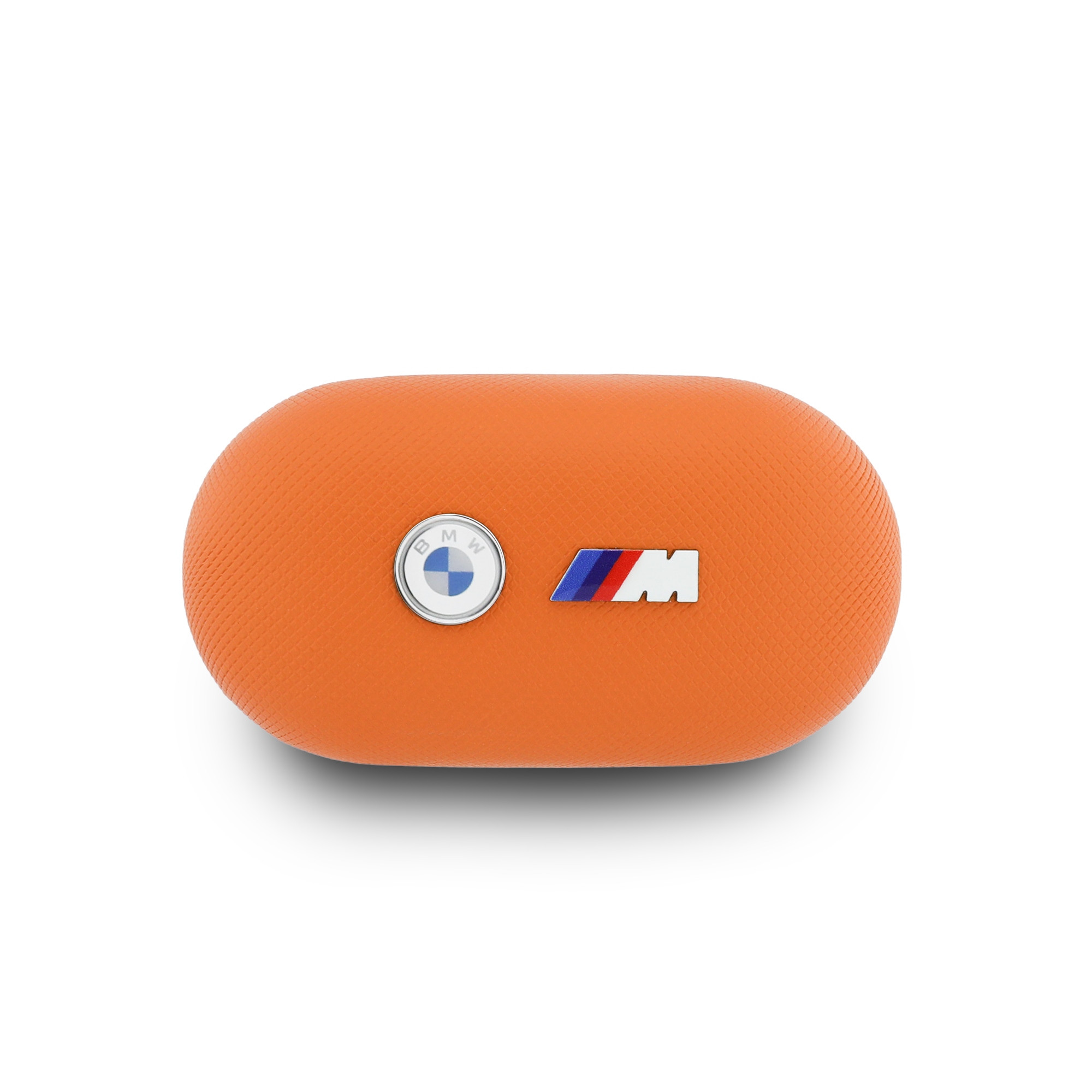 Sluchátka BMW M Metal Logo Wireless in-ear  Bluetooth TWS ENC orange