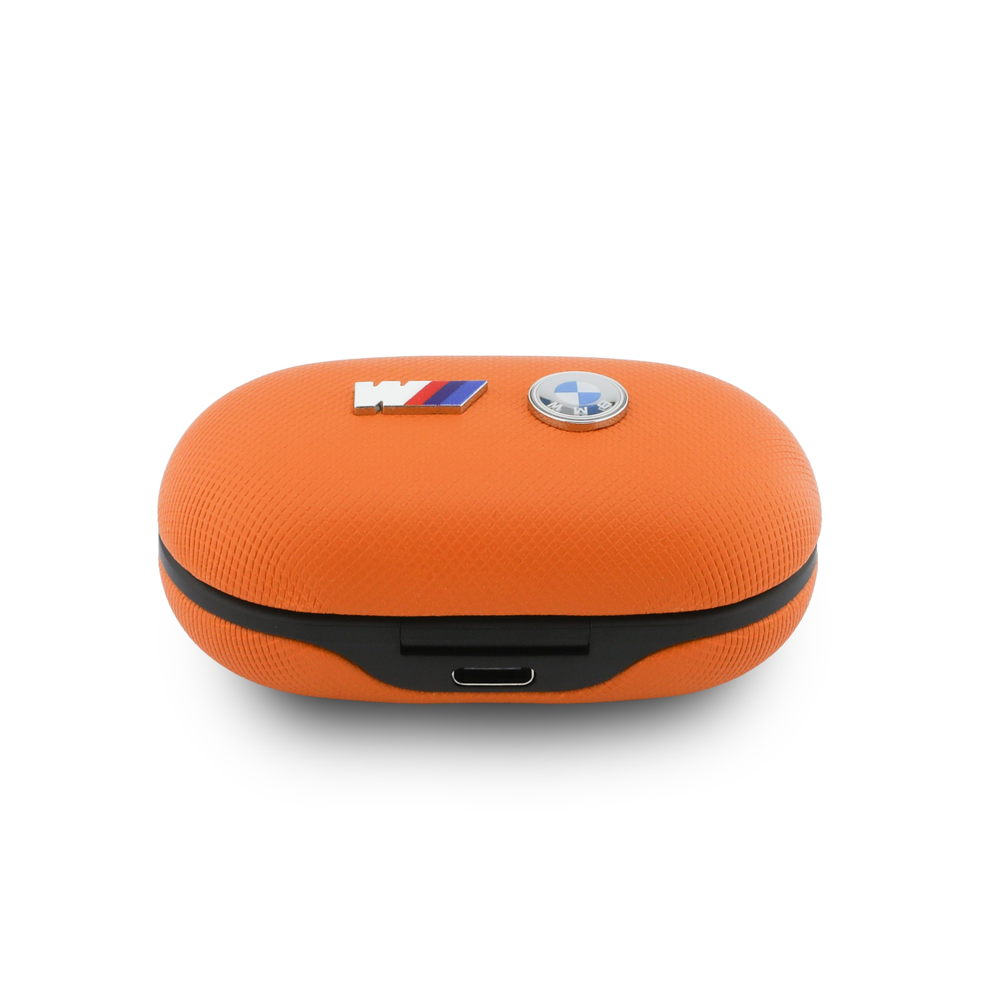 Sluchátka BMW M Metal Logo Wireless in-ear  Bluetooth TWS ENC orange