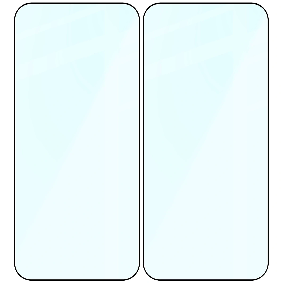 Ochranné sklo Bizon Glass Edge Duo OnePlus 15, black frame [2 PACK]
