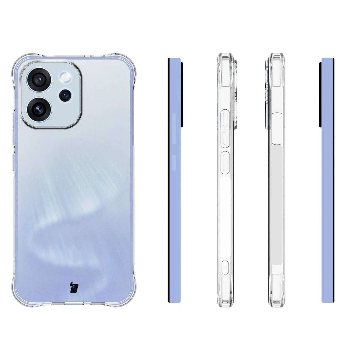 Kryt Bizon Case Clear Pack Oppo Reno 15 F / FS