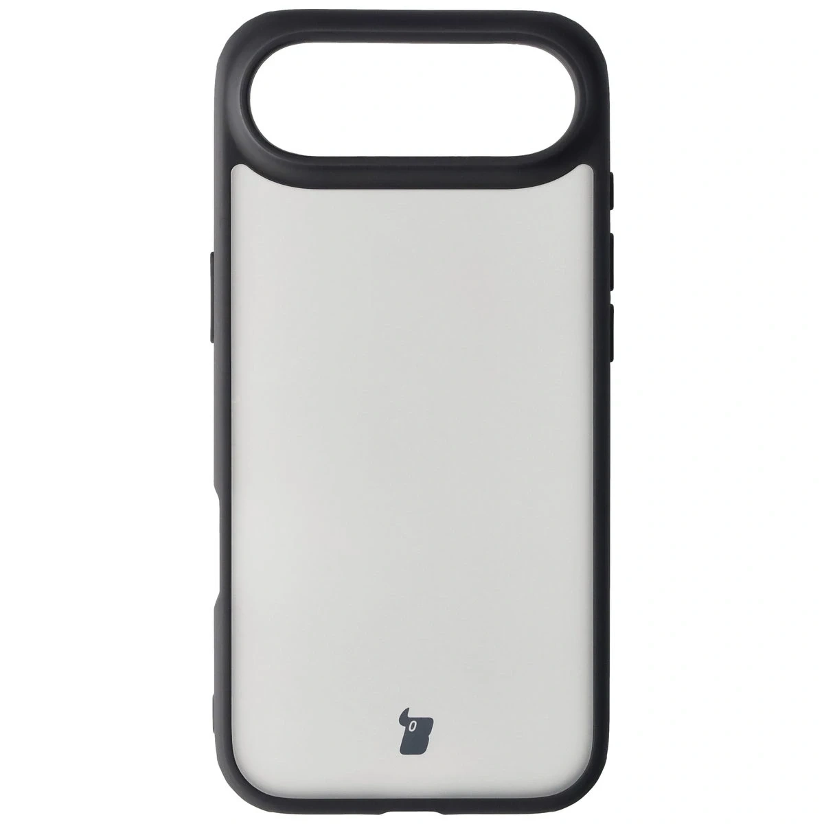 Kryt Bizon Angelo Pack Apple iPhone Air, smoked with a black frame