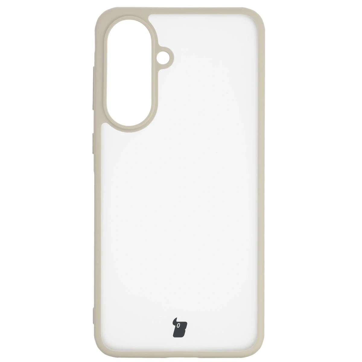 Kryt Bizon Angelo Pack Samsung Galaxy A57 5G, smoky with a beige frame