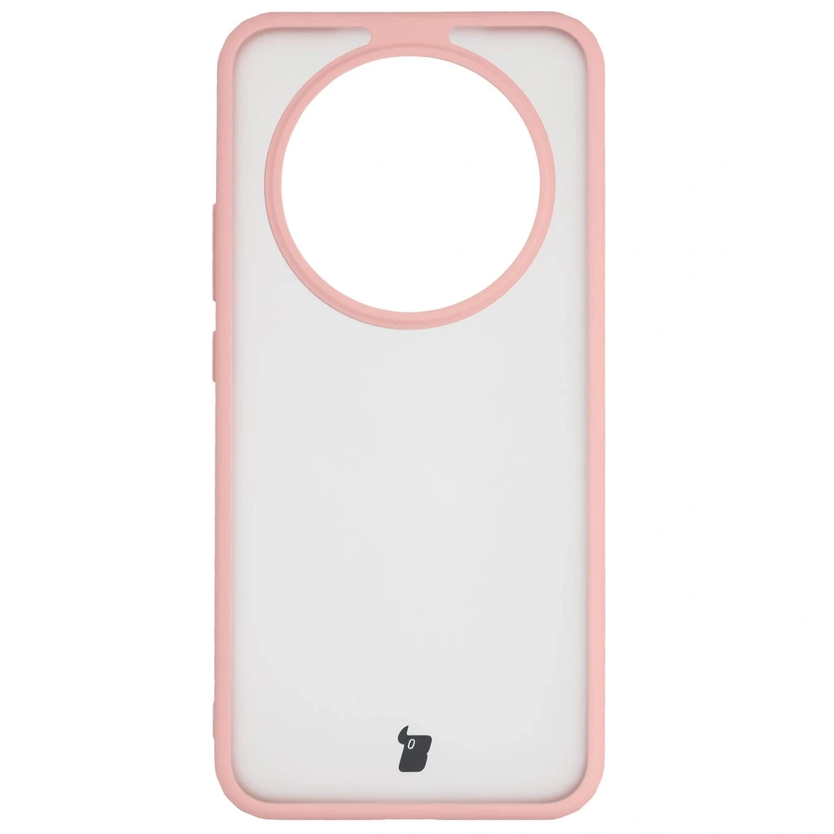 Kryt Bizon Angelo Pack Honor Magic8 Lite, smoky with a light pink frame