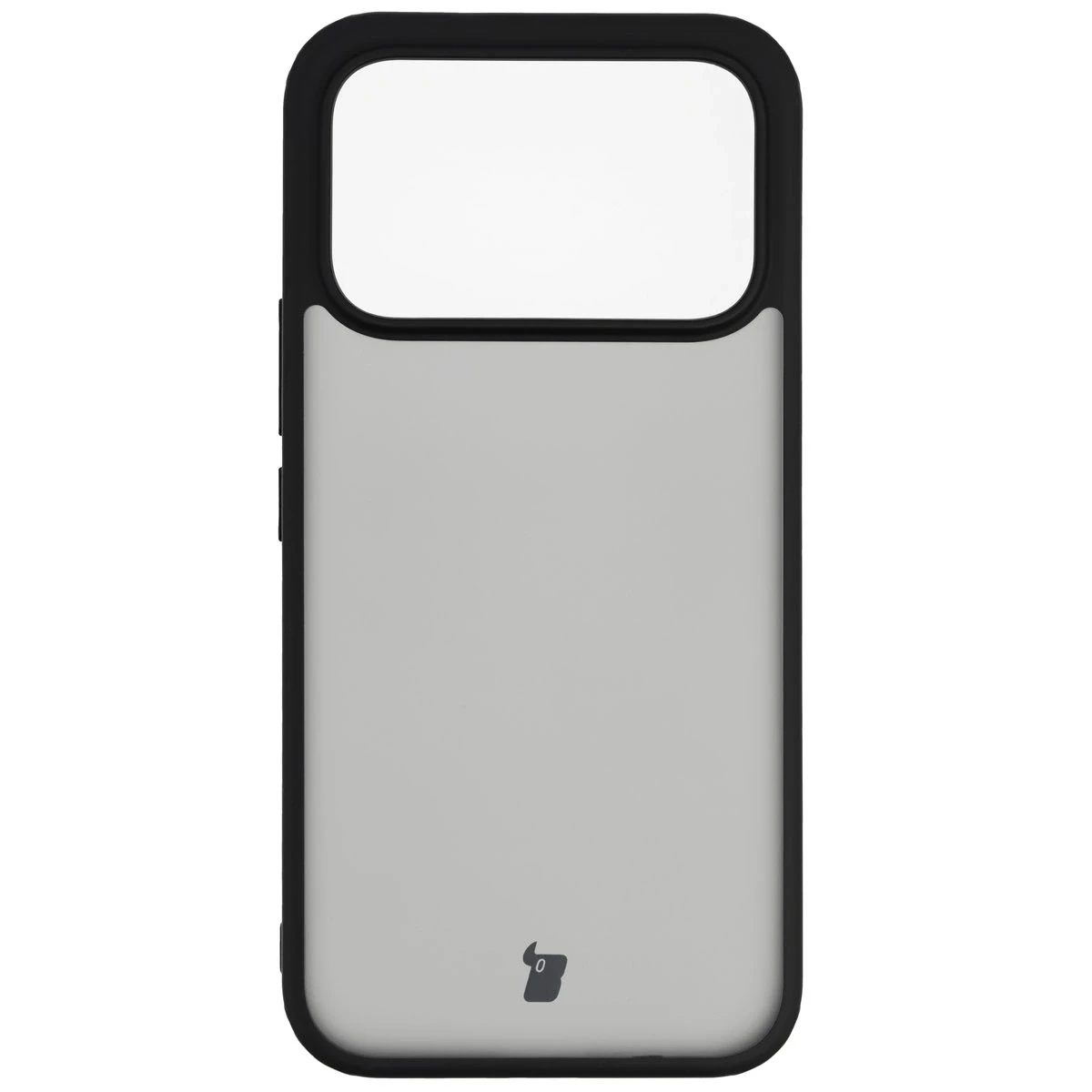 Kryt Bizon Angelo Pack Xiaomi POCO F8 Ultra, smoked with a black frame