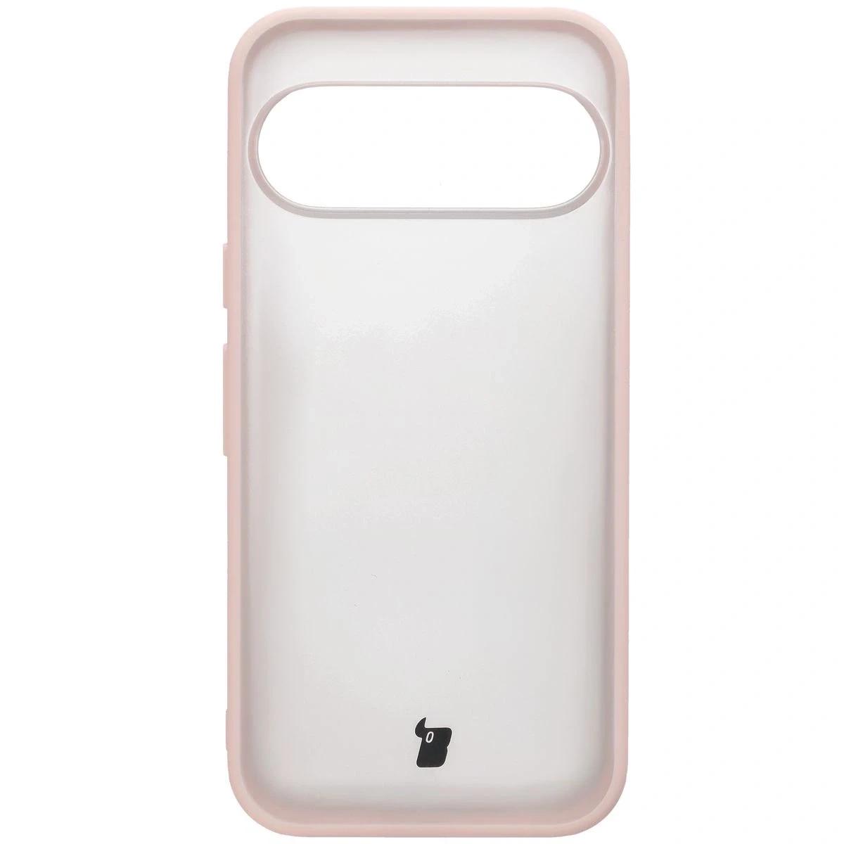 Kryt Bizon Angelo Pack Google Pixel 10 / 10 Pro, smoky with a pink frame