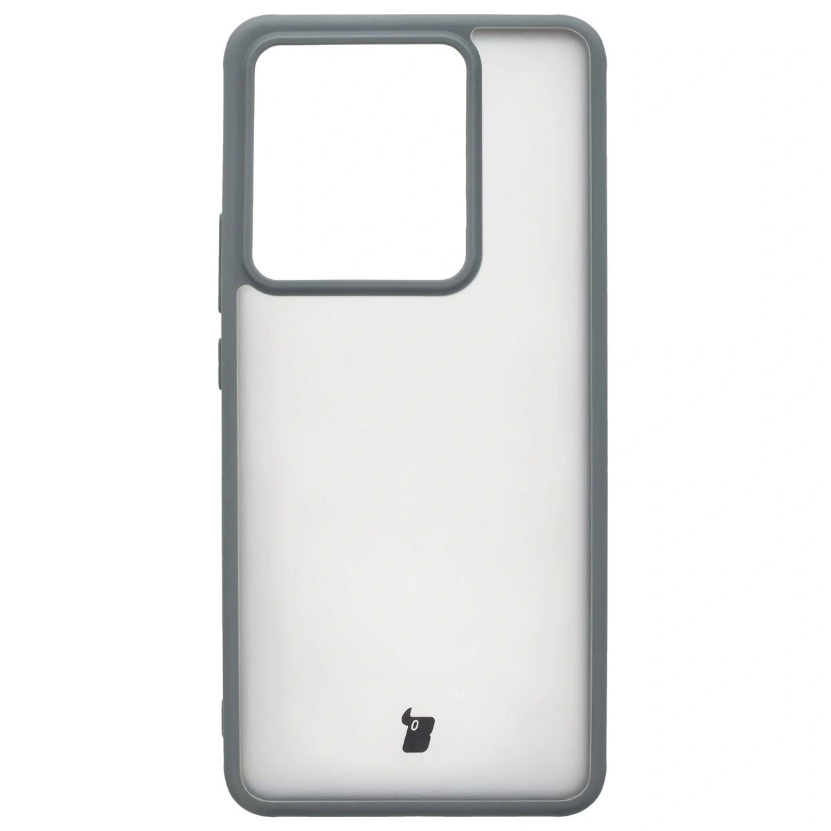 Kryt Bizon Angelo Pack Realme GT 7 / 7T, smoky with a gray frame