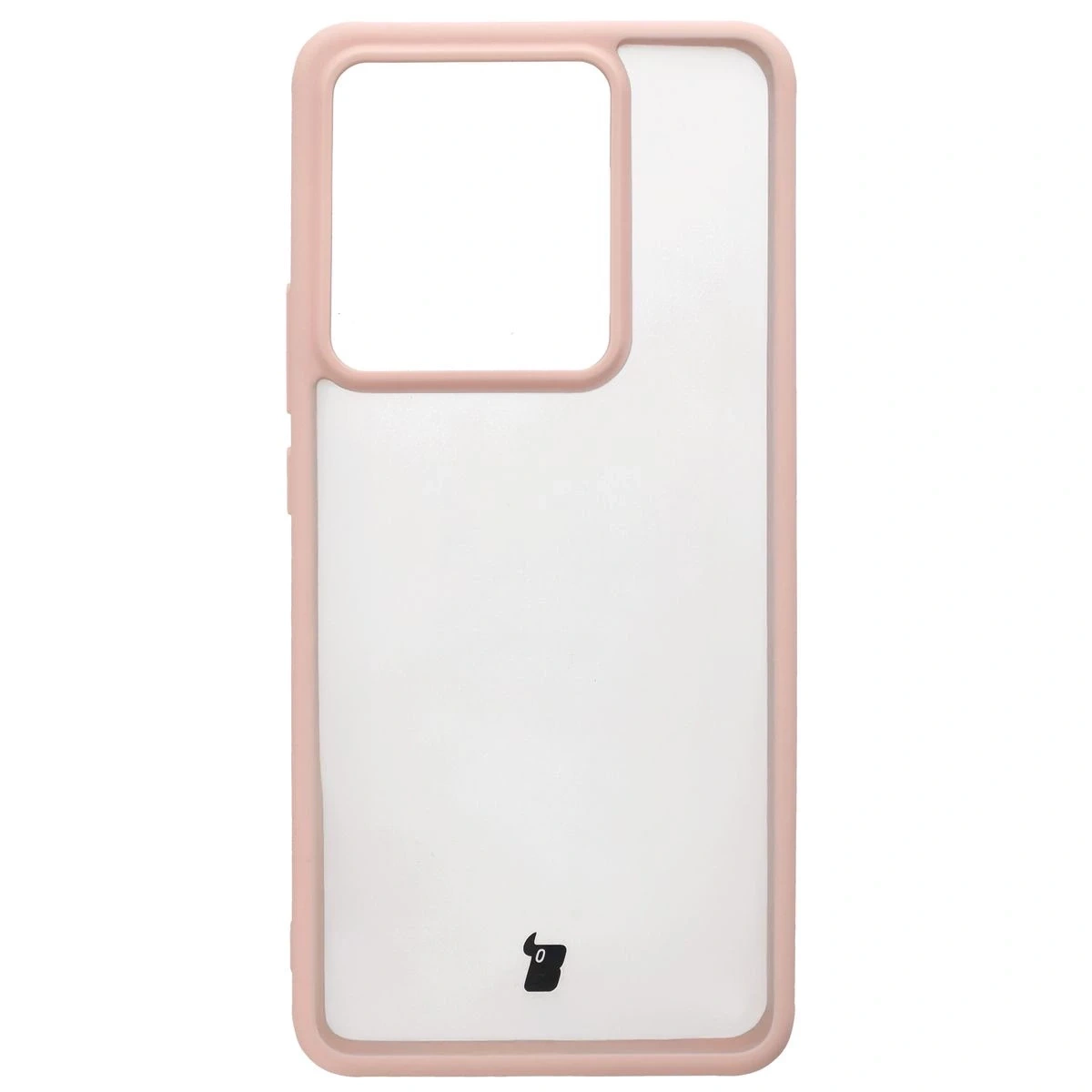 Kryt Bizon Angelo Pack Realme GT 7 / 7T, smoky with a pink frame