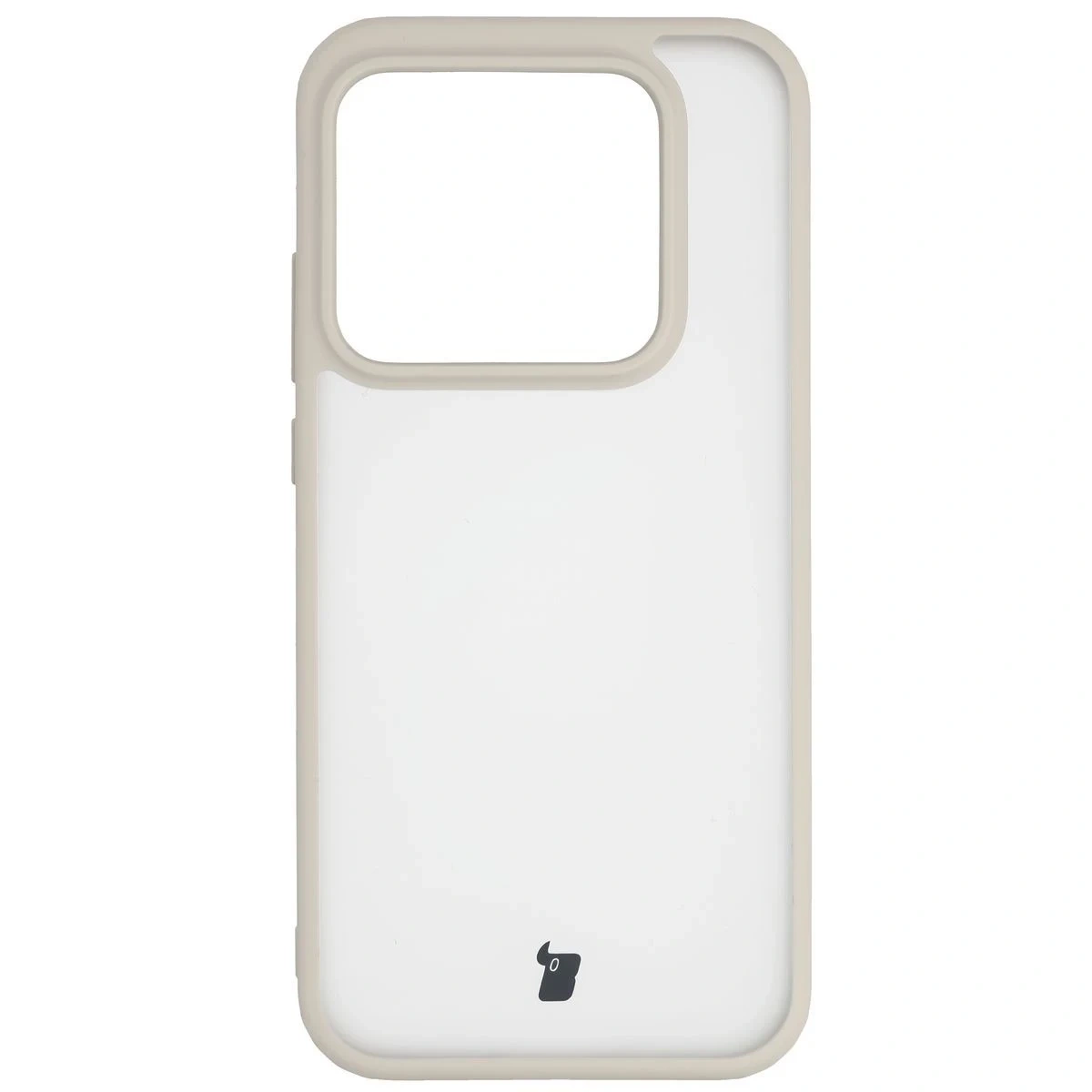 Kryt Bizon Angelo Pack Realme GT 8 Pro, smoky with a beige frame