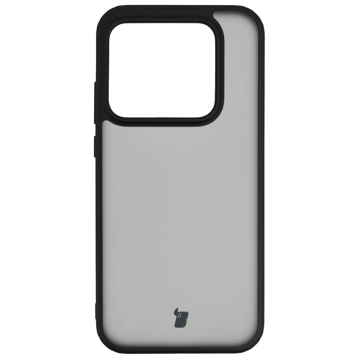 Kryt Bizon Angelo Pack Realme GT 8 Pro, smoked with a black frame