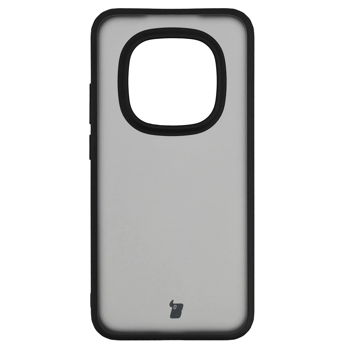 Kryt Bizon Angelo Pack Xiaomi Redmi Note 15 Pro 5G, smoked with a black frame