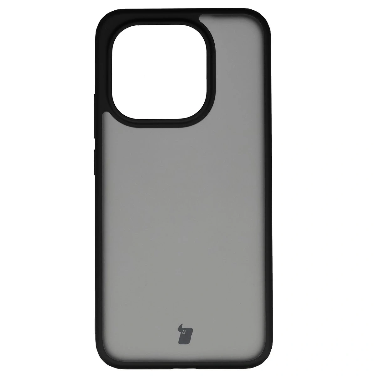 Kryt Bizon Angelo Pack Xiaomi 15T, smoked with a black frame