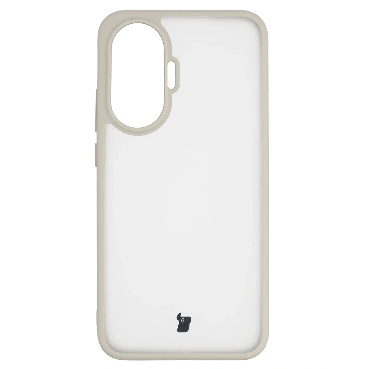 Kryt Bizon Angelo Pack Xiaomi POCO F7, smoky with a beige frame