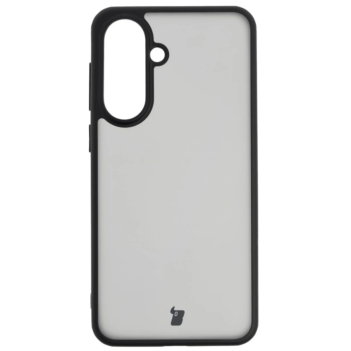 Kryt Bizon Angelo Pack Samsung Galaxy A37 5G / A36 5G, smoked with a black frame