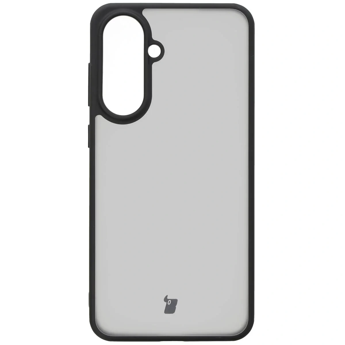 Kryt Bizon Angelo Pack Samsung Galaxy A56 5G, smoked with a black frame