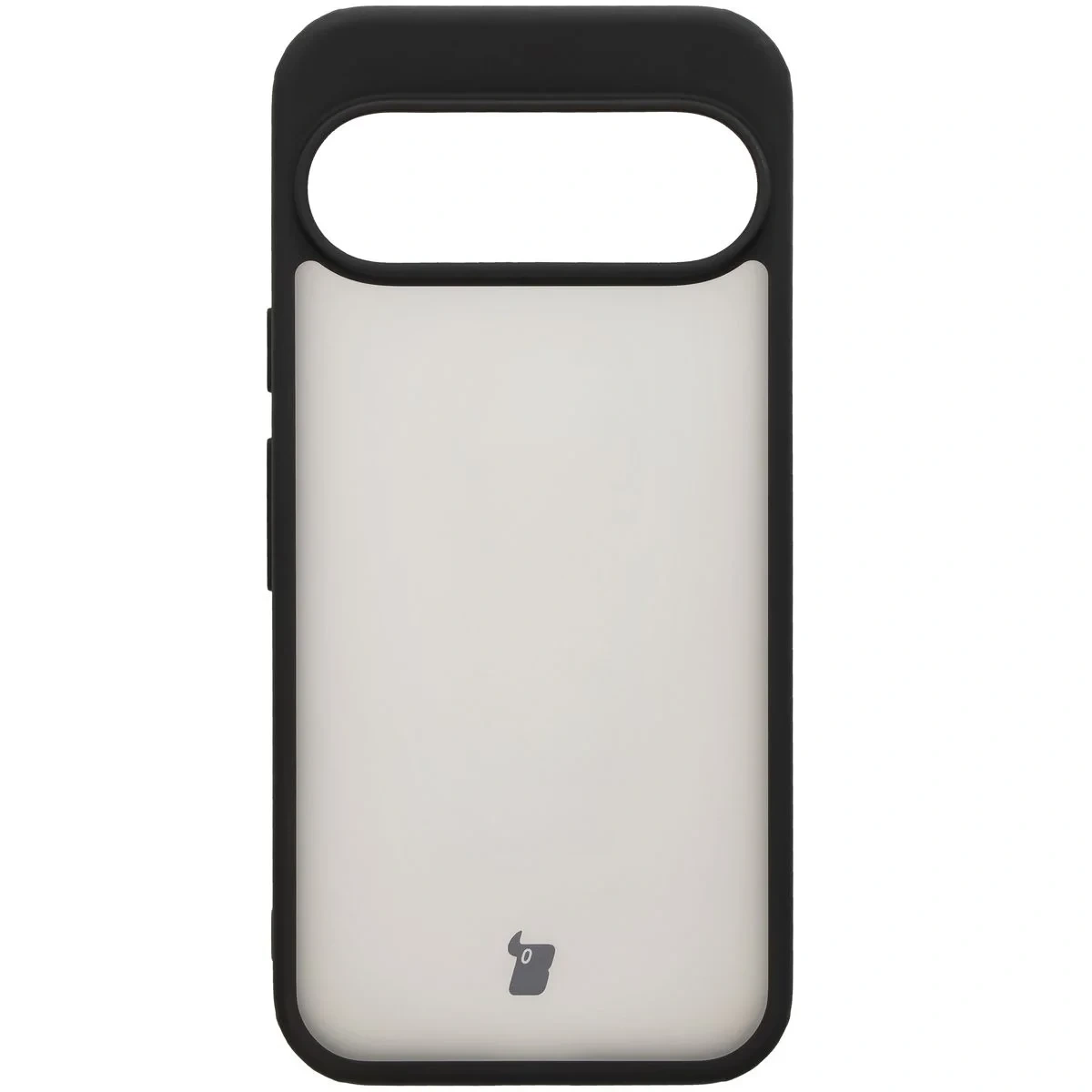 Kryt Bizon Angelo Pack Google Pixel 9 / 9 Pro, smoked with a black frame