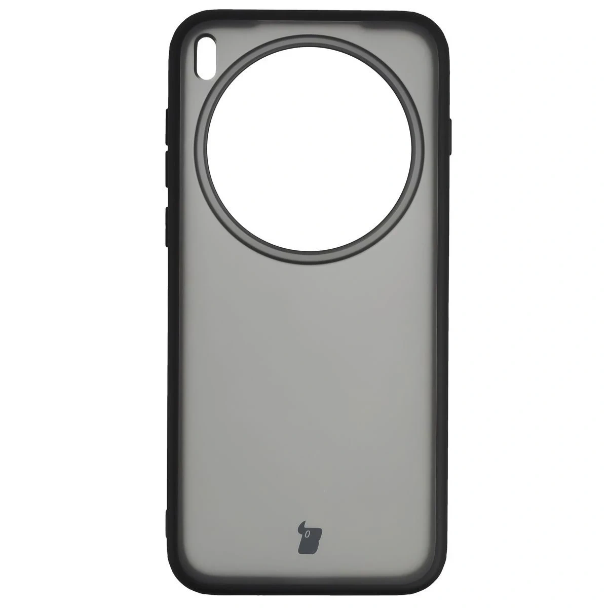 Kryt Bizon Angelo Pack Vivo X300 Pro, smoked with a black frame
