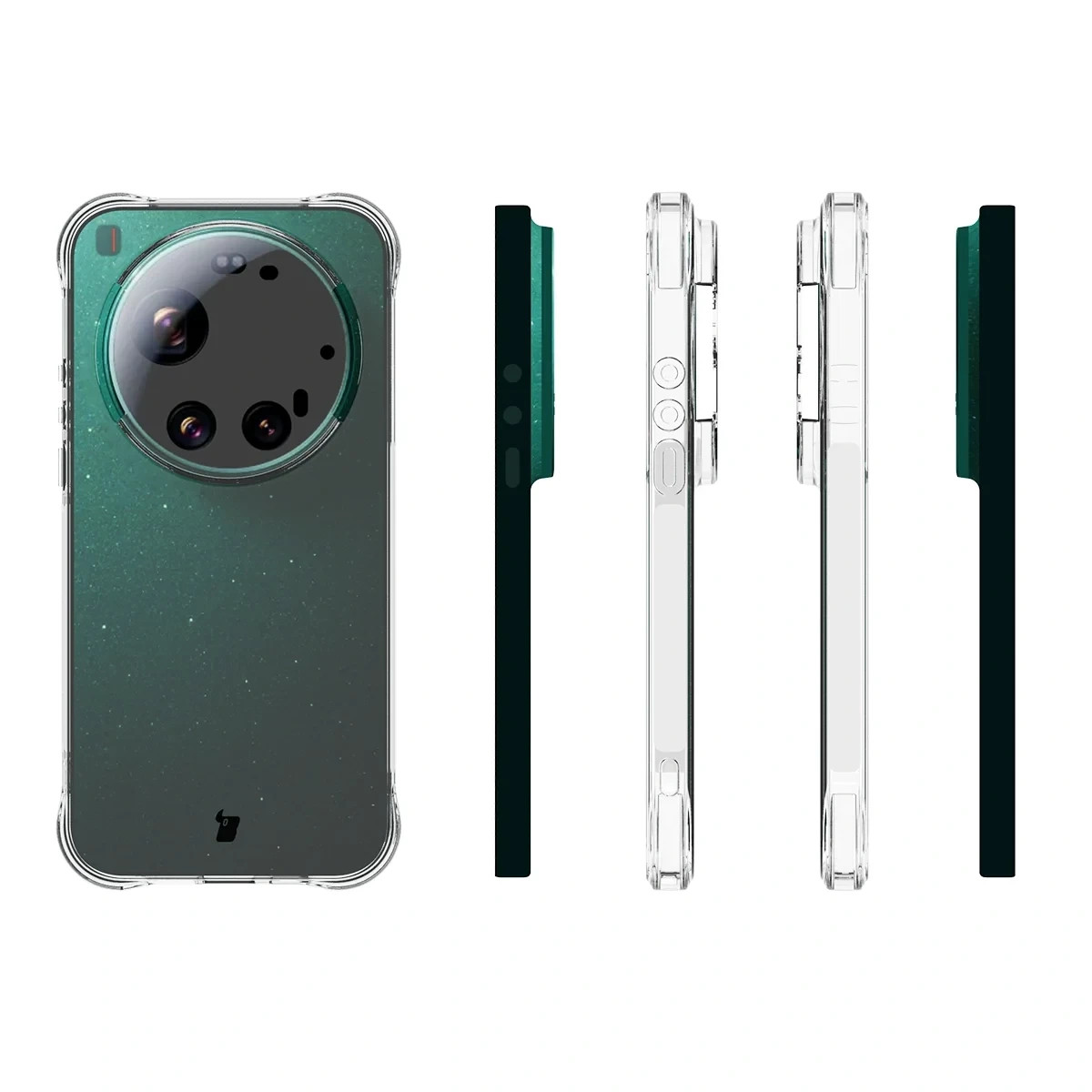 Kryt Bizon Case Salpa flexible case for Xiaomi 17 Ultra, transparent