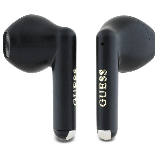 Kryt Guess Bluetooth wireless in-ear headphones + Printed Classic Logo docking station black
