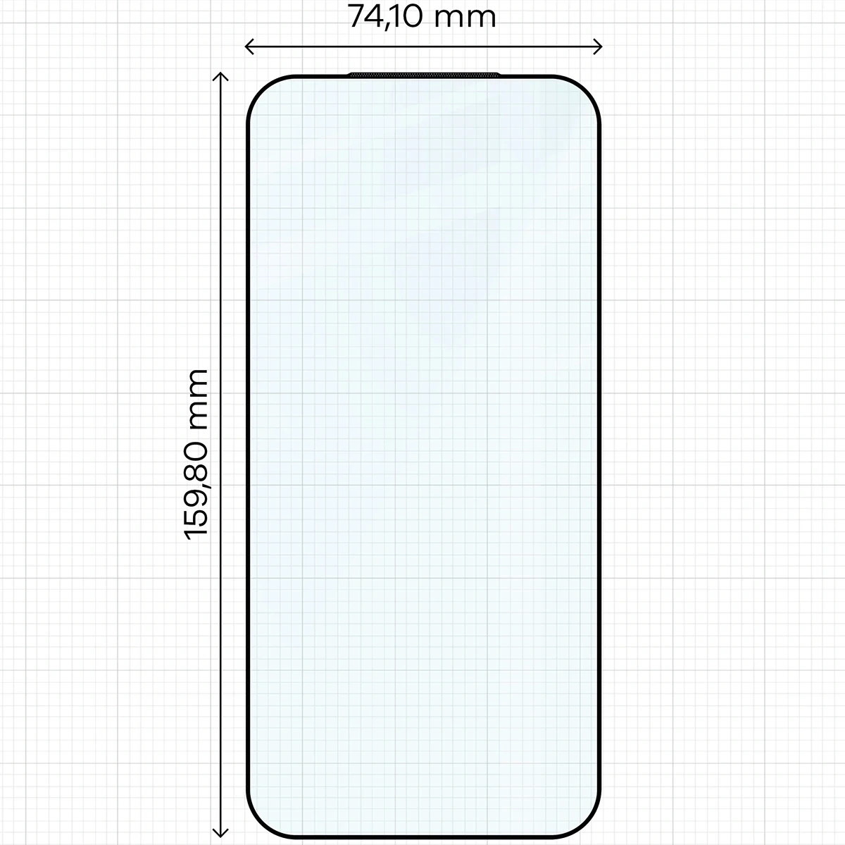 Ochranné sklo Bizon Glass Edge Pack Xiaomi 17 Ultra