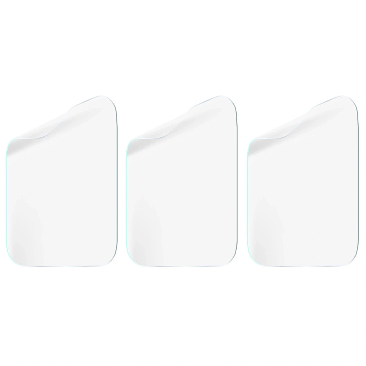 Kryt Bizon Watch Film HydroFlex Samsung Galaxy Fit 3 [3 PACK]