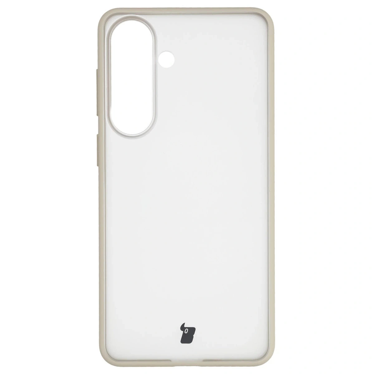 Kryt Bizon Angelo Pack Samsung Galaxy S26+ Plus, smoked with a beige frame