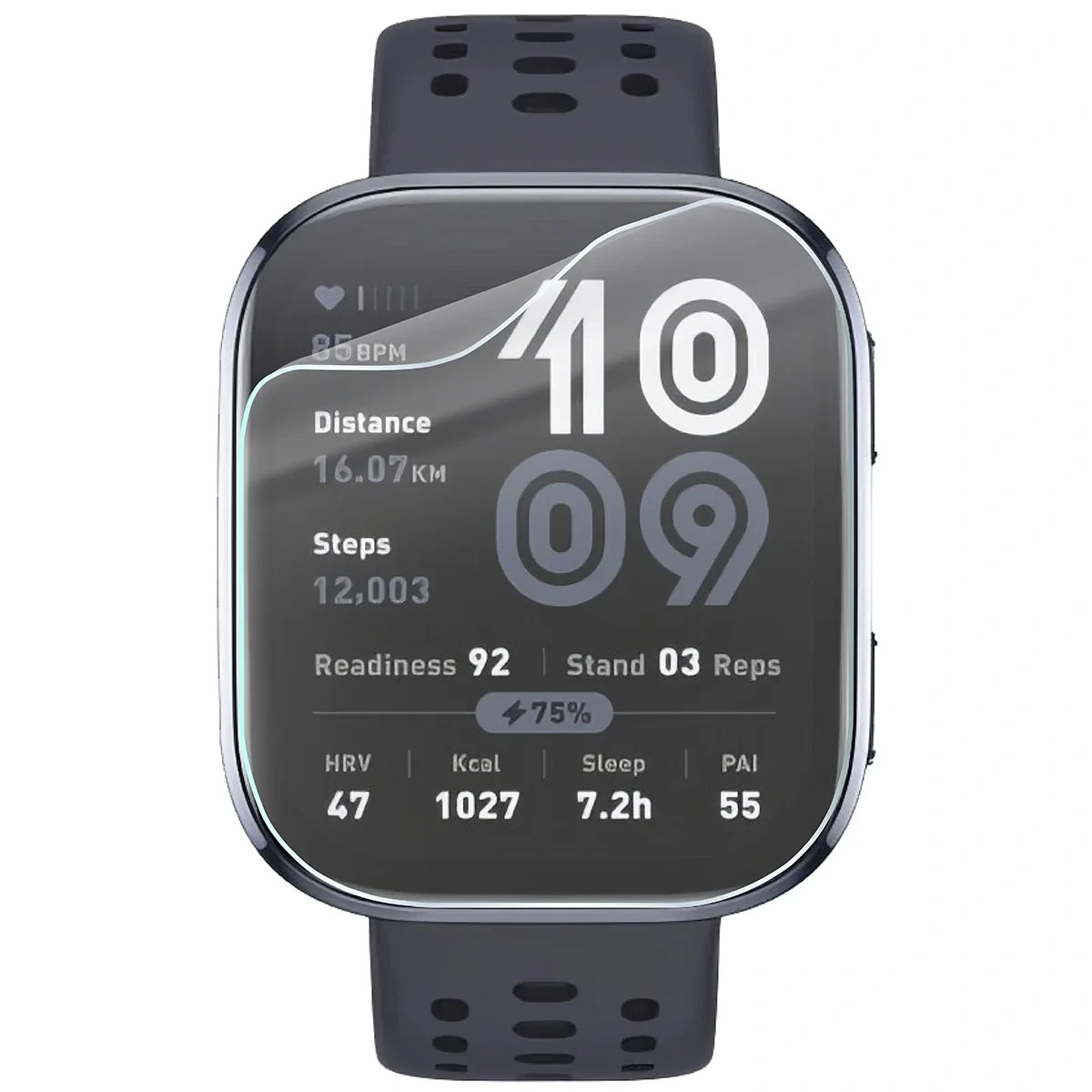 Kryt Bizon Watch Film HydroFlex Amazfit Bip 6 [3 PACK]