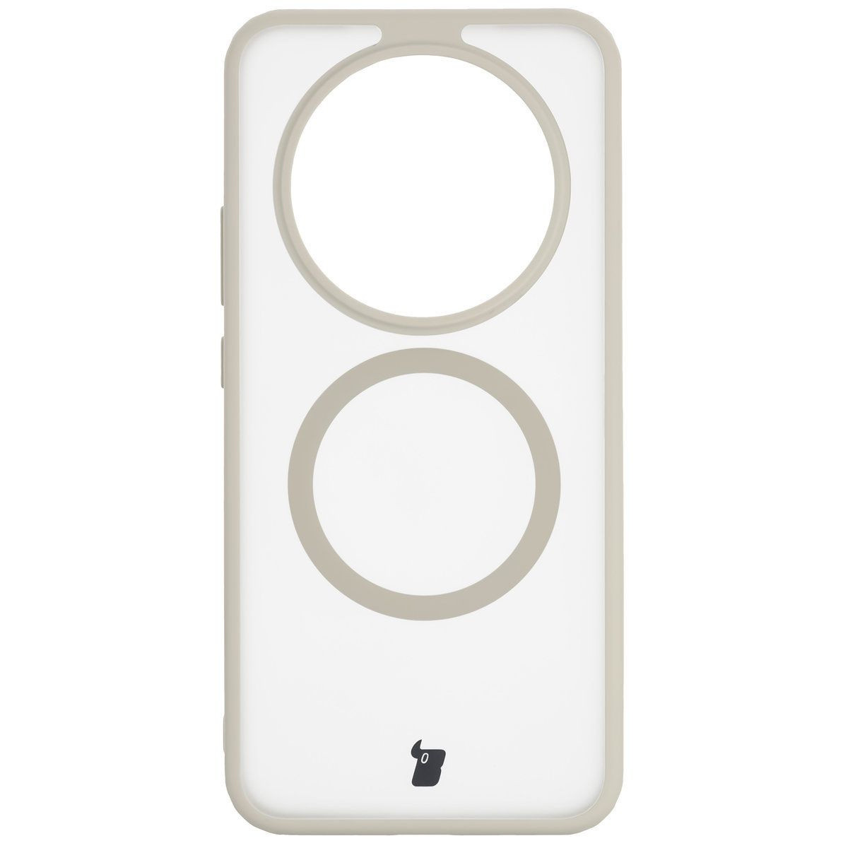 Kryt Bizon MatteO Magnetic Pack Honor Magic8 Lite, smoky beige