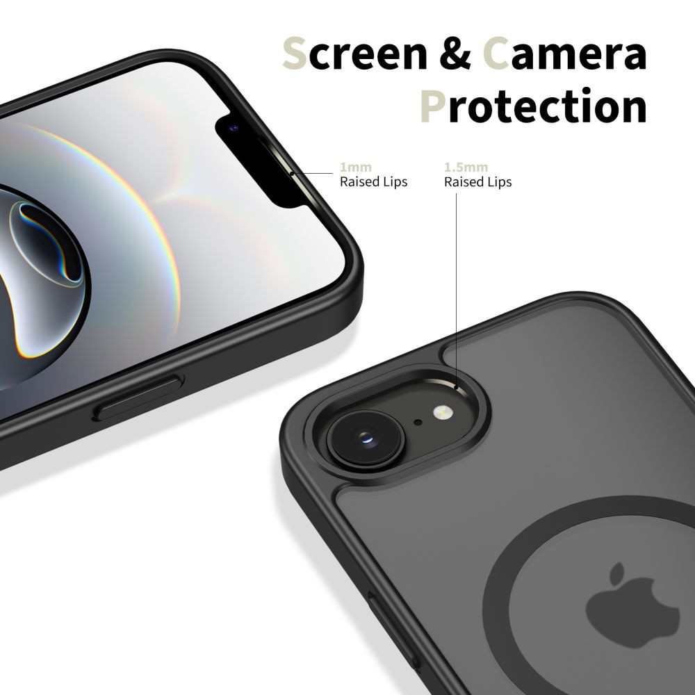 Kryt Tech-Protect BasicMag MagSafe Apple iPhone 16e / 17e Matte Black