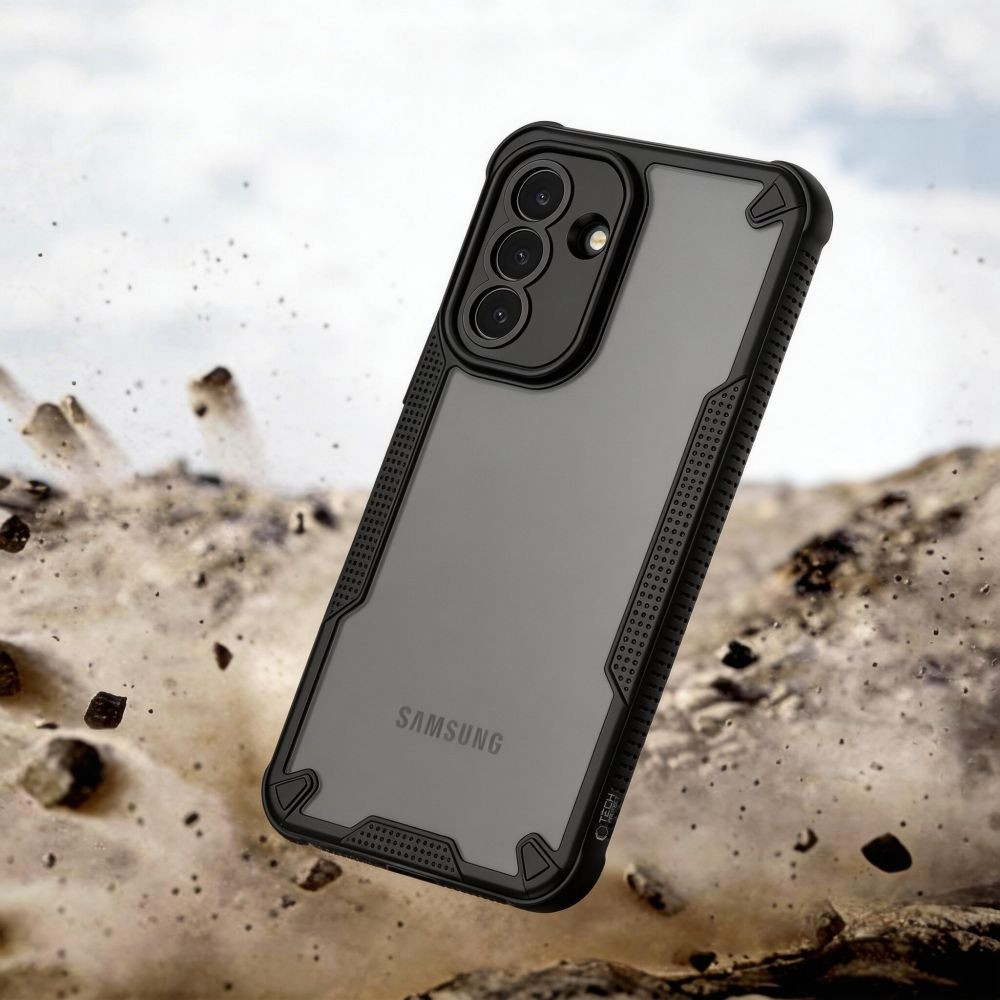 Kryt Tech-Protect Rugged Shield Samsung Galaxy A37 5G Matte Black