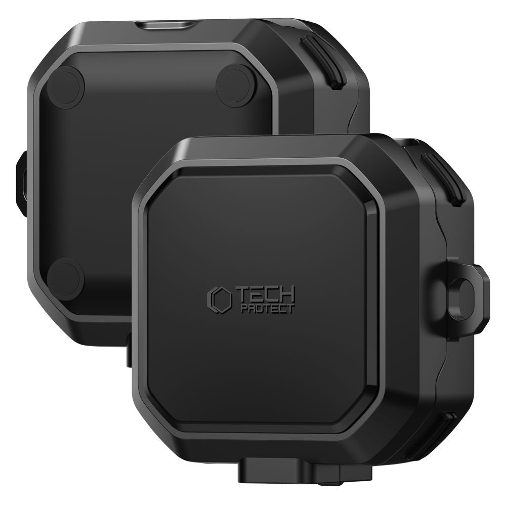 Kryt Tech-Protect Carbonox MagSafe Samsung Galaxy Buds 4 / 4 Pro Black