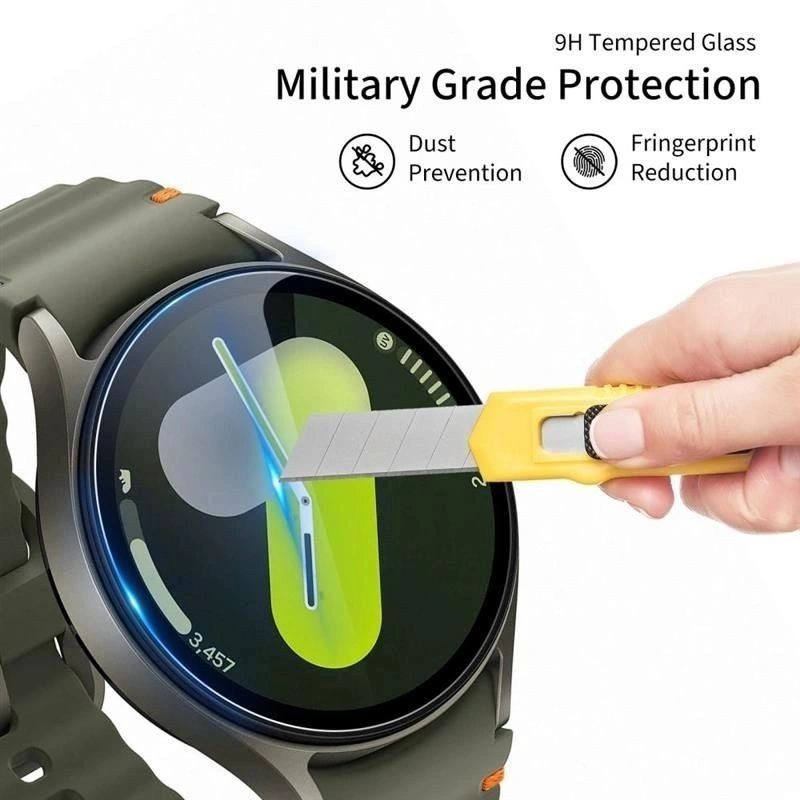 Ochranné sklo Tech-Protect Glass Fit+ Amazfit T-rex Ultra 2 Clear [2 PACK]
