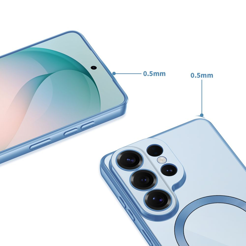 Kryt Tech-Protect Magflex MagSafe Samsung Galaxy S26 Ultra Sky Blue