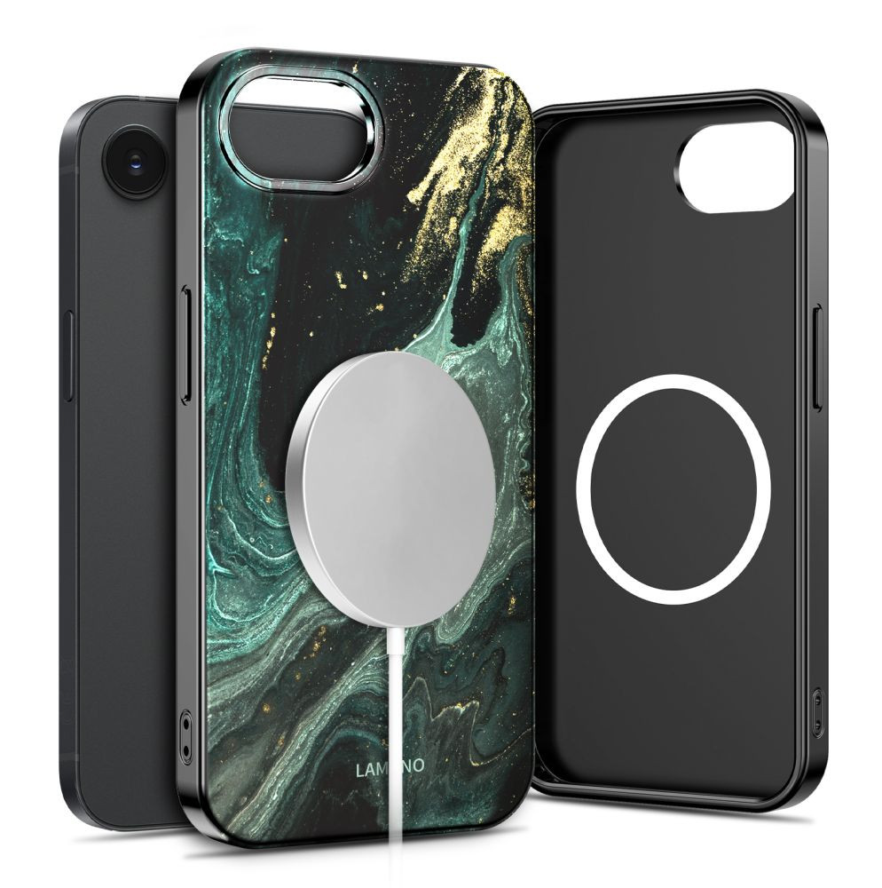 Kryt Tech-Protect Lamano MagSafe Apple iPhone 16e / 17e Verde Aura